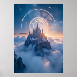 Gipfel im Himmel Poster