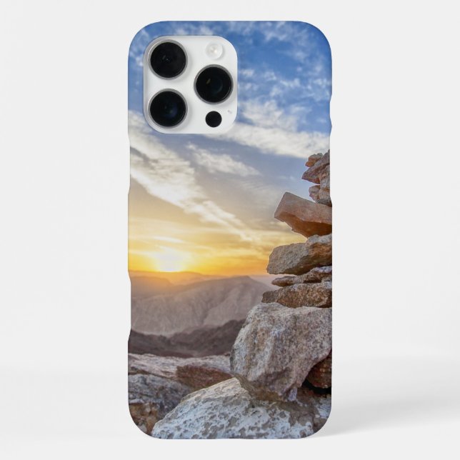Gipfel  iPhone 16 pro max hülle (Rückseite)