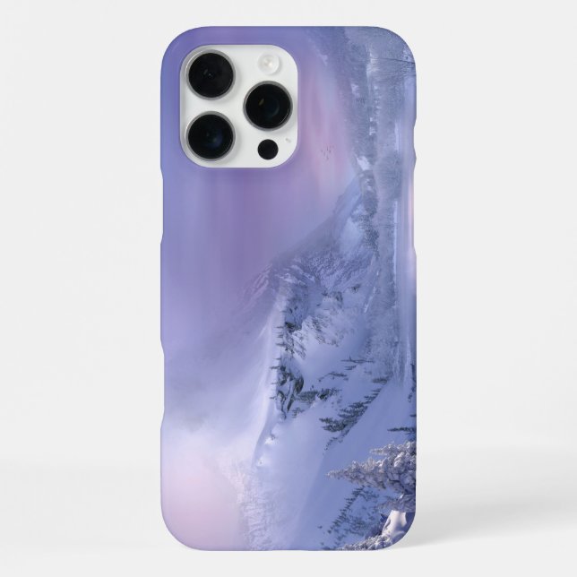 Gipfel  iPhone 16 pro max hülle (Rückseite)
