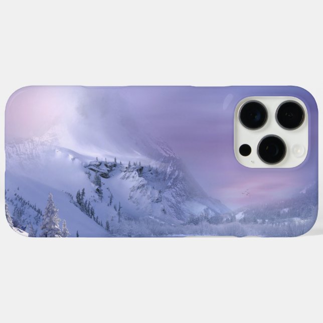 Gipfel  iPhone 16 pro max hülle (Rückseite (Horizontal))