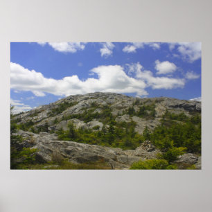 Gipfel Monadnock Poster
