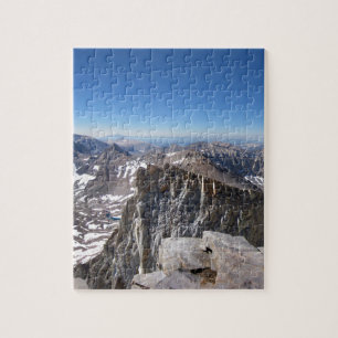 Gipfel Mt Whitney - John Muir-Spur - Sierra