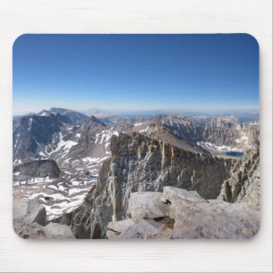 Gipfel Mt Whitney - John Muir-Spur - Sierra Mousepad
