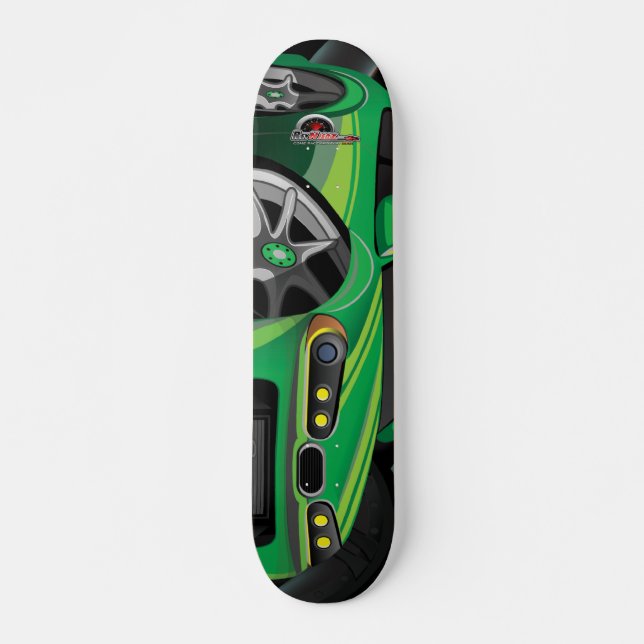 Gipfel-Skateboard Skateboard (Vorne)