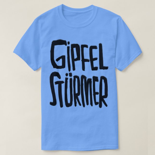 Gipfel Strmer Gipfelstrmer Bergsteiger Wandern T-Shirt (Design vorne)