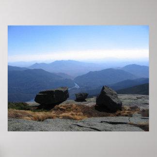 Gipfel von Adirondack - Algonquin Poster