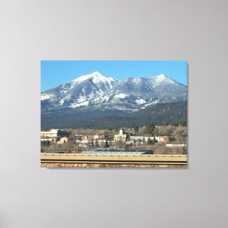 Gipfel von San Francisco, Flagstaff Landschaft Leinwanddruck