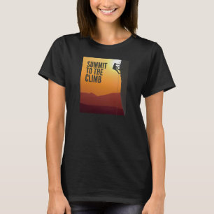 Gipfel zum Klima T-Shirt