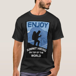Gipfelgebirge Wandern | Trekking | Tasse T-Shirt