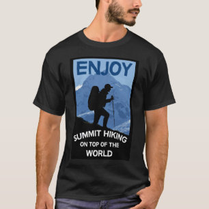 Gipfelgebirge Wandern   Trekking   Tasse T-Shirt