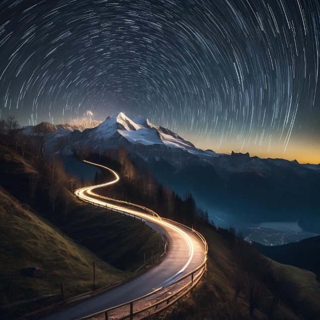 Gipfelpfade T-Shirt (Von Creator hochgeladen)