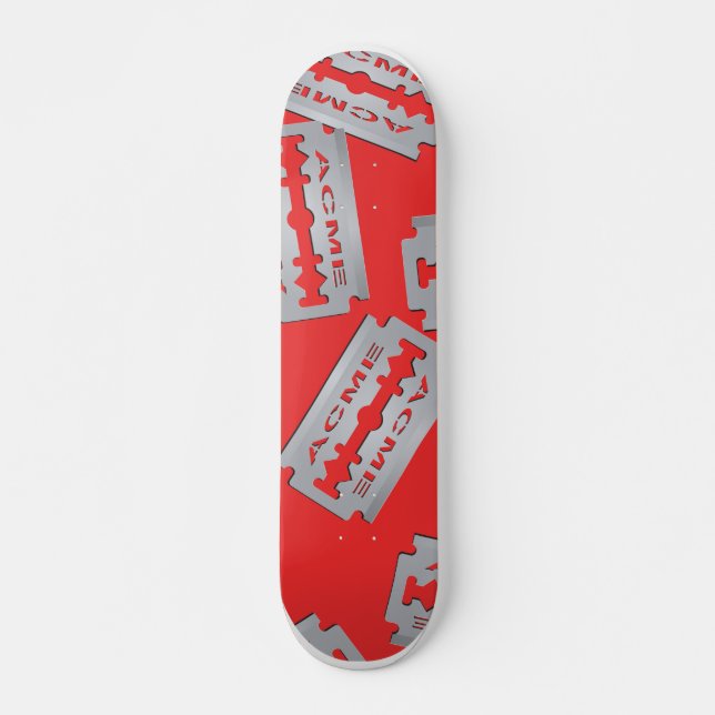 Gipfelrasiermesser Skateboard (Vorne)