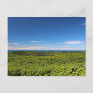 Gipfelspitze, Porcupine-Gebirge, Obere Michigan Postkarte
