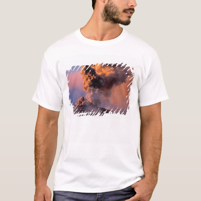 Gipfeltreffen EU, Italien, Sizilien, Ätna T-Shirt (Vorderseite)