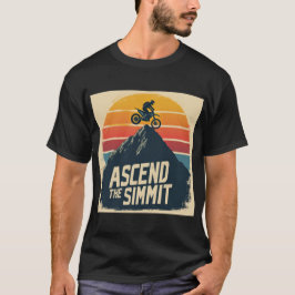 Gipfeltreffen - Motivierend T-Shirt