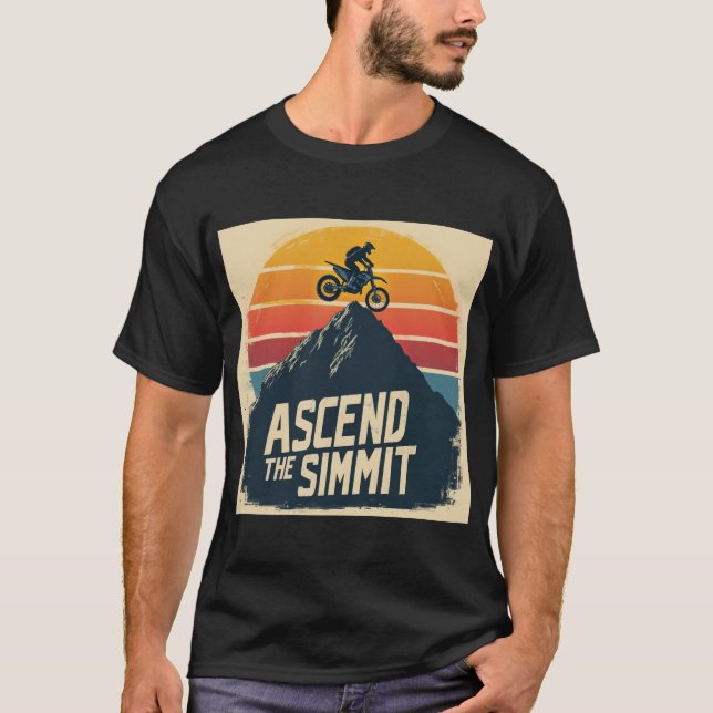 Gipfeltreffen - Motivierend T-Shirt (Vorderseite)