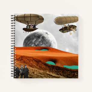 Gipfeltreffen Notizbuch