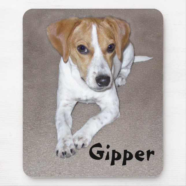 Gipper Gekritzel Mousepad (Vorne)