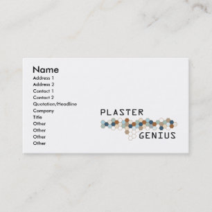 Gips-Genie Visitenkarte