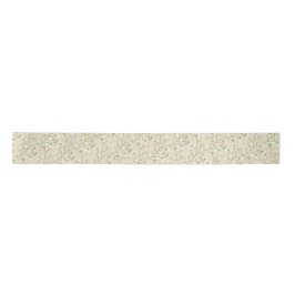 Gipskraut Blume Boho Chic Taufe Hochzeit Satinband
