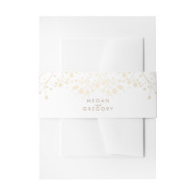 Gipskraut Gold und White Wedding