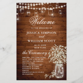 Gipskraut Mason Jar Hochzeitsfeier