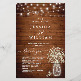 Gipskraut Mason Jar Hochzeitsfeier