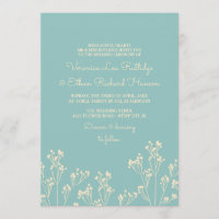 Gipskraut Silhouette - Schöne Hochzeit