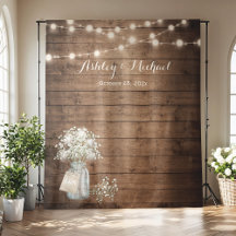 Gipskraut String Light Rustic Weddrop