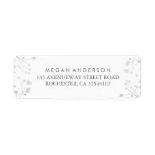 Gipskraut White and Silver Wedding