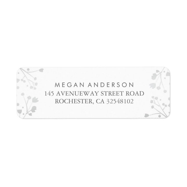 Gipskraut White and Silver Wedding (Vorne)