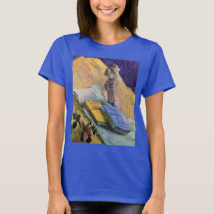 Gipsstatuette Rose und Romane Vincent van Gogh T-Shirt