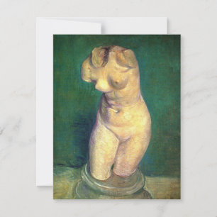Gipsstatuette Weiblicher Torso von Vincent van Gog
