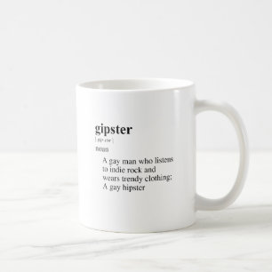 GIPSTER KAFFEETASSE