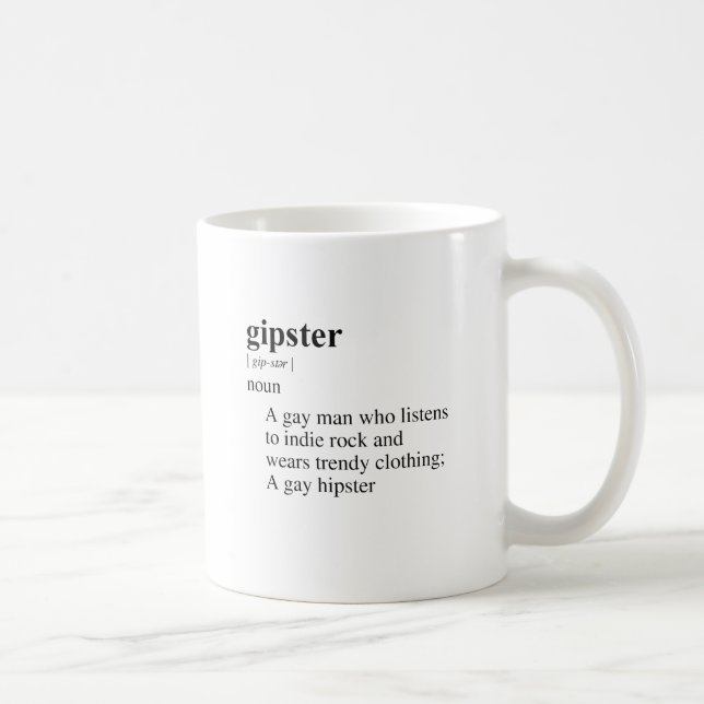 GIPSTER KAFFEETASSE (Rechts)