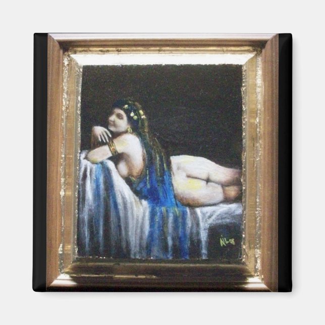 GIPSY BLUE MAGNET (Vorne)