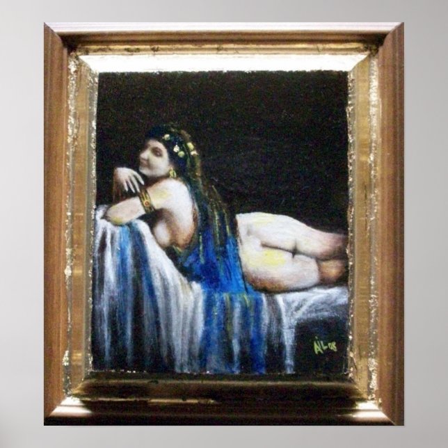 GIPSY BLUE POSTER (Vorne)