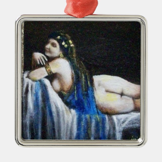 GIPSY BLUE SILBERNES ORNAMENT (Vorne)