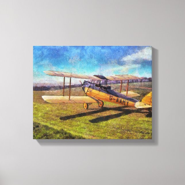 Gipsy Moth Leinwanddruck (Vorderseite)