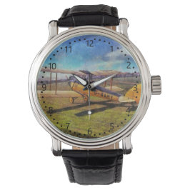Gipsy Moth - nummeriertes Zifferblatt Armbanduhr