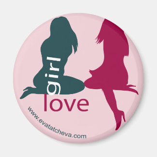 'Gir Liebe' Designer Magnet