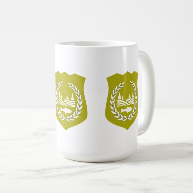 Giradan Flag - Tasse (VorderseiteRechts)