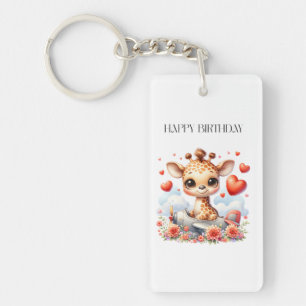 Girafe Avion Anniversaire