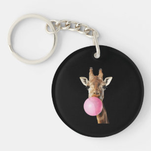 Girafe Bubble Gum Rose Mignon Amoureux Des Animaux