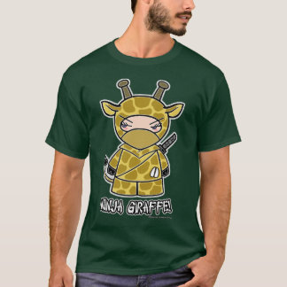 Girafe de Ninja ! T-shirt