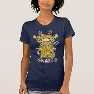 Girafe de Ninja ! T-shirt