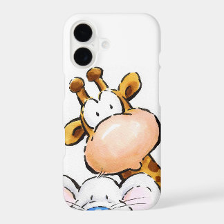 Girafe Extraordinaire et souris mûre