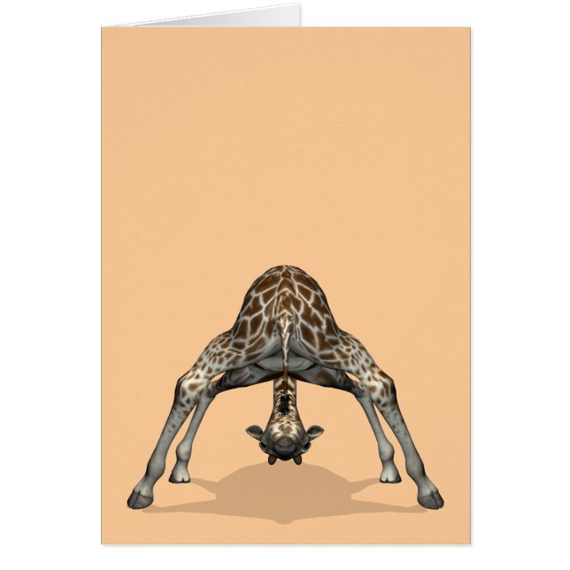 Girafe flexible (Devant)