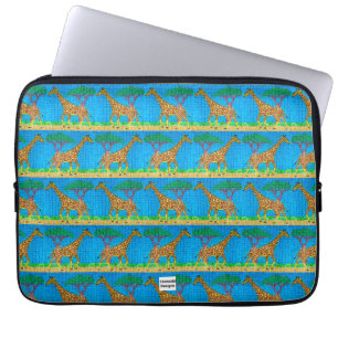 Girafe - Housse pour ordinateur portable