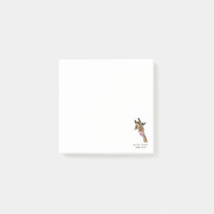 Girafe joueur Blocs-notes Funny Post-it®